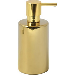 Dispenser Κεραμικό Επικαθήμενο Χρυσό Γυαλιστερό Spirella TUBE SHINNY 03153.010