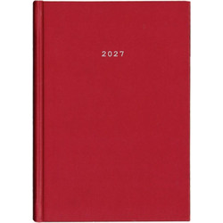 Next ημερολόγιο 2027 classic ημερήσιο δετό κόκκινο 12x17εκ. Δυνατότητα εκτύπωσης