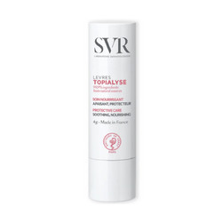 SVR Laboratorie Dermatologie Topialyse Stick Lip Balm 4gr