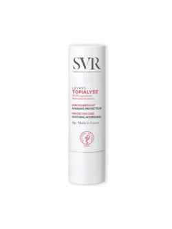 SVR Laboratorie Dermatologie Topialyse Stick Lip Balm 4gr