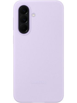 Samsung Galaxy A37 Silicone Case Light Violet