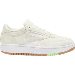 Reebok Club C Double Γυναικεία Sneakers Flatforms Μπεζ FY7297