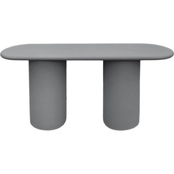 Homemarkt ΚΟΝΣΟΛΑ KENJI FIBER CEMENT ΣΕ ΓΚΡΙ HM6584.01 140x40x77Υεκ