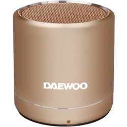 Daewoo DBT-212 Ηχείο Bluetooth 5W Χρυσό