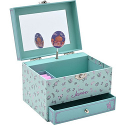 Disney Princess Jasmine Musical Jewellery Box - DI2339
