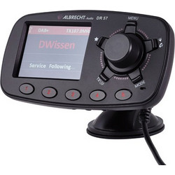 Albrecht DR 57 Ραδιόφωνο DAB+ με Bluetooth και 30 Σταθμούς και Έξοδο Ήχου 3.5mm