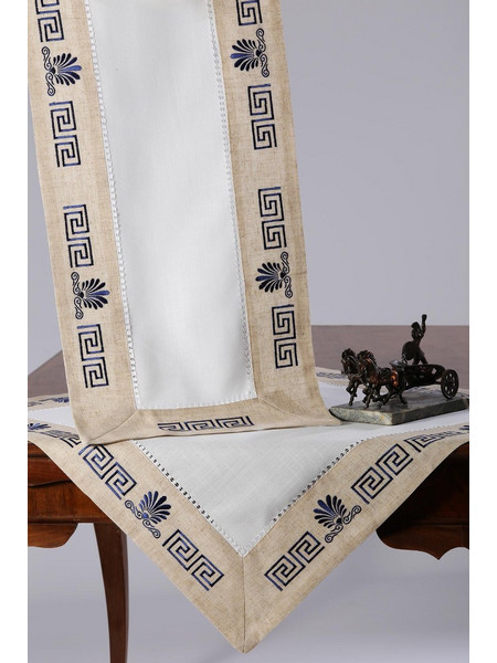 Τραβέρσα WH19-010 (40cm x 120cm) μπλέ