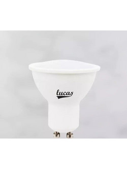 ΛΑΜΠΑ LED 10W GU10 230V 850LM 100 ΘΕΡΜΟ ΛΕΥΚΟ 2700K
