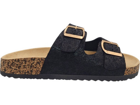 LES ARLESSIENES Πέδιλο Mule 36-41 / LA0041120 ΜΑΥΡΟ