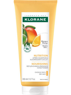 Klorane Nourishing Mango Butter Spray Φυτικό Conditioner 200ml