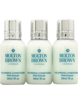 Set Trio, Molton Brown, Kumudu, Hair Conditioner, Volumising, 3 pcs, 30 ml