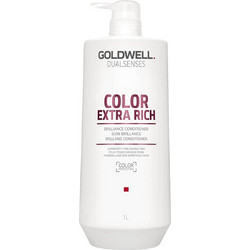 Goldwell Dualsenses Color Extra Rich Conditioner για Επανόρθωση για Ταλαιπωρημένα Μαλλιά 1lt