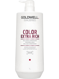 Goldwell Dualsenses Color Extra Rich Conditioner για Επανόρθωση για Ταλαιπωρημένα Μαλλιά 1lt