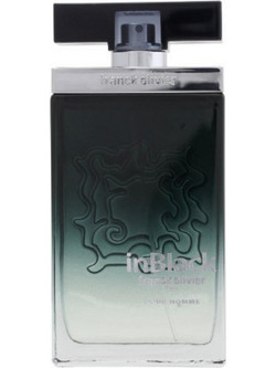 Franck Olivier In Black Eau de Toilette 75ml