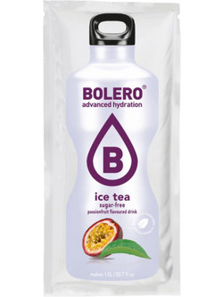 Χυμός σε Σκόνη Bolero, Ice Tea Φρούτα του Πάθους, 8γρ