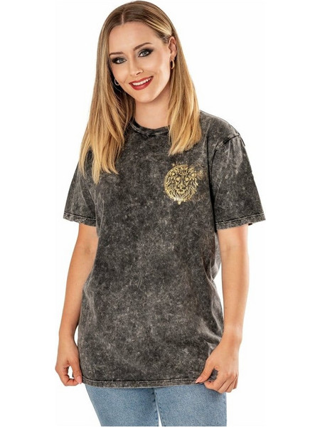 Harry Potter T-Shirt Acid Wash Gryffindor Size L