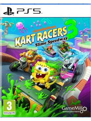 Nickelodeon Kart Racers 3 Slime Speedway PS5