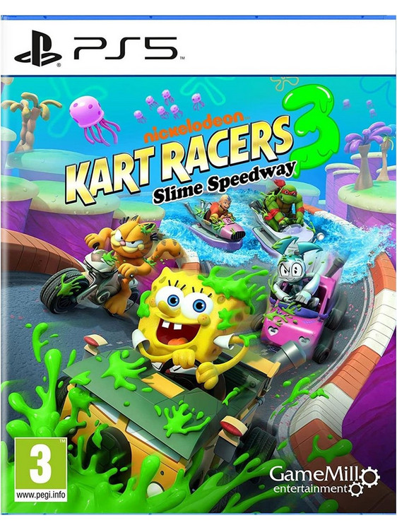 Nickelodeon Kart Racers 3 Slime Speedway PS5