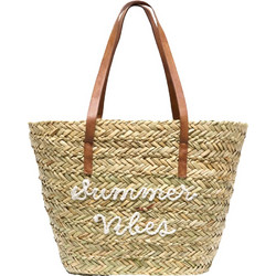 CELIA RAFFIA SUMMER BUCKET BAG WOMEN ONLY