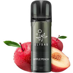 Elfbar Elfa Pro V2 Prefilled Pod Apple Peach 2ml 20mg Default Title