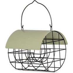 Emma's Garden Peanut Butter Cage Feeder Μεταλλικός Τροφοδότης Φυστικοβούτυρου 17x15x16.5cm