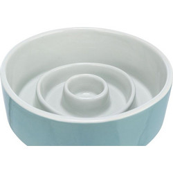 Trixie Πιάτο Κεραμικό Αργού Ταΐσματος 450ml/14cm