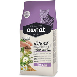 Ownat Classic Cat Sterilised 15kg