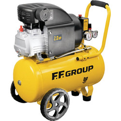 F.F. Group AC-D 24/2MC EASY Κομπρεσέρ Αέρος Μονοφασικό 24lt 2hp