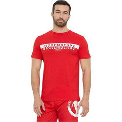Bikkembergs - Ανδρικό T-shirt Κοντομάνικο BKK2MTS03-RED Κόκκινο