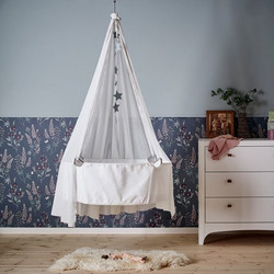 Leander σκίαστρο για το κρεμαστό λίκνο Classic White