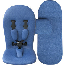 Mima Xari Υφάσματα Καροτσιού Denim Blue