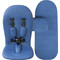Mima Xari Υφάσματα Καροτσιού Denim Blue