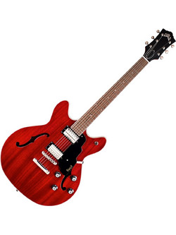 Guild Starfire I DC Ηλεκτρική Κιθάρα Semi-Hollow με HH Μαγνήτες και Ταστιέρα Rosewood Cherry Red