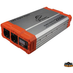 INVERTER 12V 2000W