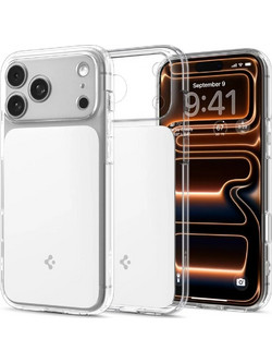 Spigen Ultra Hybrid T MagSafe Back Cover Clear (iPhone 18 Pro Max / 17 Pro Max)
