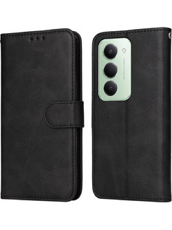 Enkay Xiaomi Redmi 15 4G Θήκη Βιβλίο - Black
