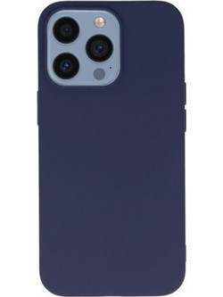 Forcell Matt Θήκη Σιλικόνης Blue (iPhone 13 Pro)