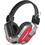 Marvo Scorpion HG8952 Gaming Headset Over Ear Red Silver