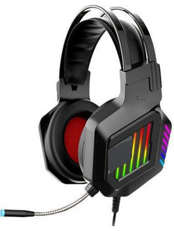 Andowl AN-Q-E8 Gaming Headset Over Ear Black