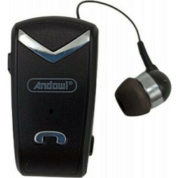 Andowl Q-EH621 Ακουστικό Bluetooth In Ear Πέτου Black