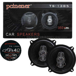 PerVoi TS-1385 Σετ Ηχεία Αυτοκινήτου 6.5" 3 Δρόμων 80W RMS