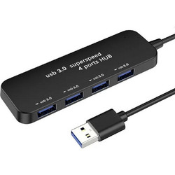 Andowl Q-HU301 USB Hub 3.0 USB-A με 4 Θύρες USB-A