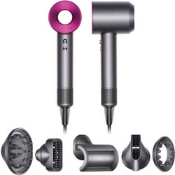 Super Hair Dryer Grey Pink