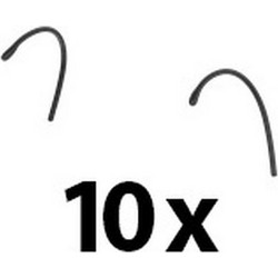 Sennheiser Earhook Black 10x