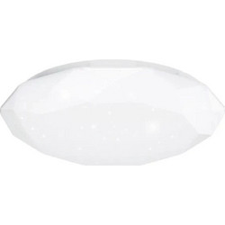LED Φωτιστικό Οροφής 12W Aigostar 1300lm 6500K