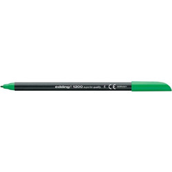 Edding 1200 Μαρκαδόρος Σχεδίου Πράσινος 1mm 4-1200004