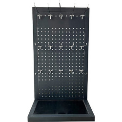 Stand 70x40x30 cm Επιτραπέζιο 14 Γάντζων 20cm