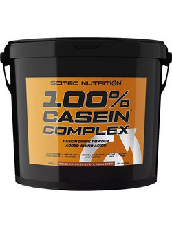 Scitec Nutrition 100% Casein Complex Belgian Chocolate Πρωτεΐνη 5kg