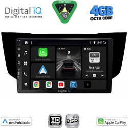 Digital IQ BXF 16345BL_CPAA Ηχοσύστημα Αυτοκινήτου 9" & GPS