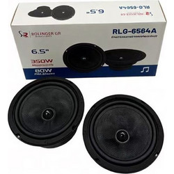 Rolinger Oems RLG-6564A Σετ Ηχεία Αυτοκινήτου 6.5" Woofer 80W RMS
